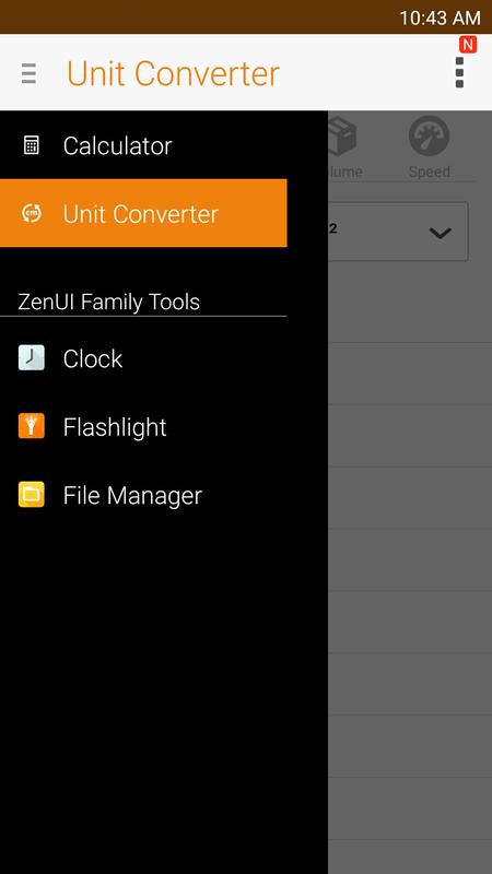 اسکرین شات 1 برنامه Calculator - unit converter