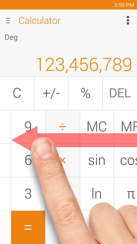اسکرین شات 3 برنامه Calculator - unit converter