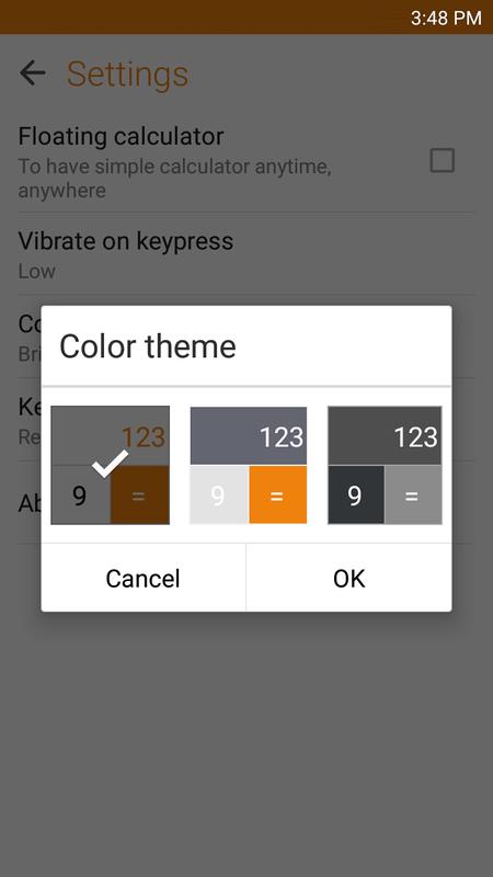 اسکرین شات 4 برنامه Calculator - unit converter