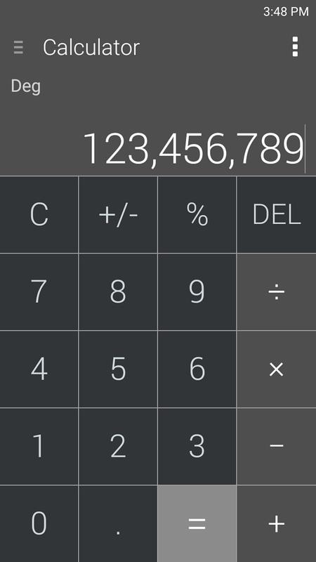 اسکرین شات 5 برنامه Calculator - unit converter