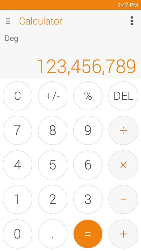 اسکرین شات 6 برنامه Calculator - unit converter
