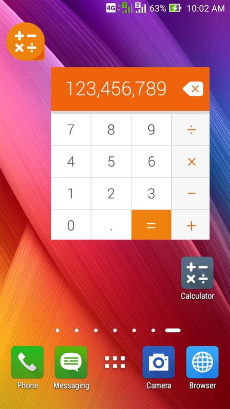 اسکرین شات 7 برنامه Calculator - unit converter