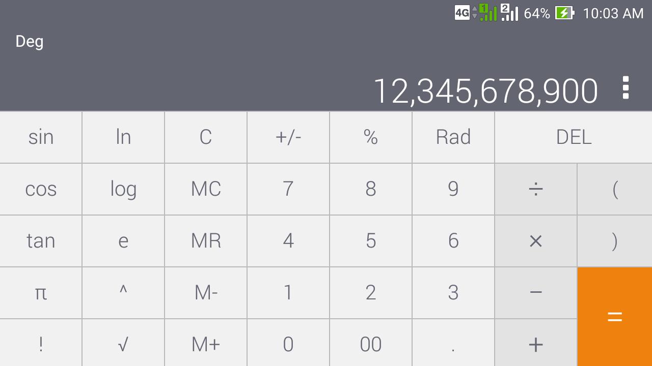 اسکرین شات 8 برنامه Calculator - unit converter
