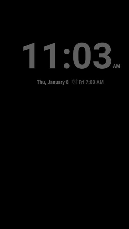 اسکرین شات 7 برنامه ASUS Digital Clock & Widget