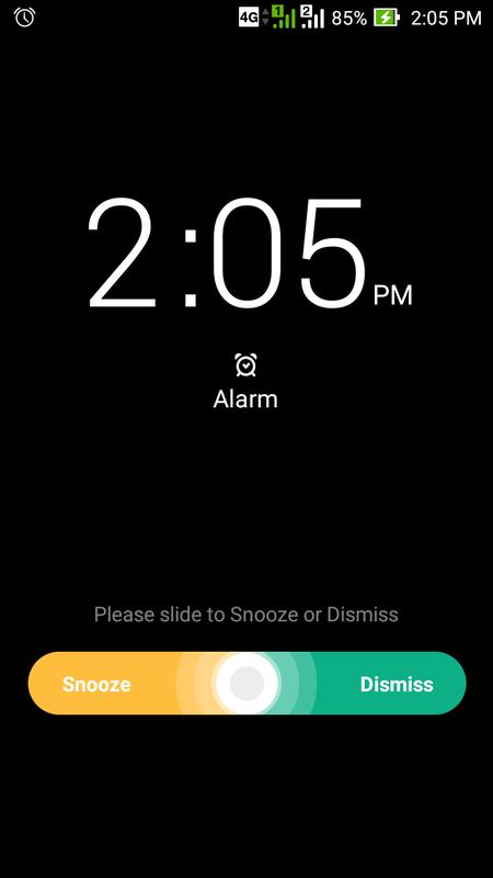 اسکرین شات 8 برنامه ASUS Digital Clock & Widget