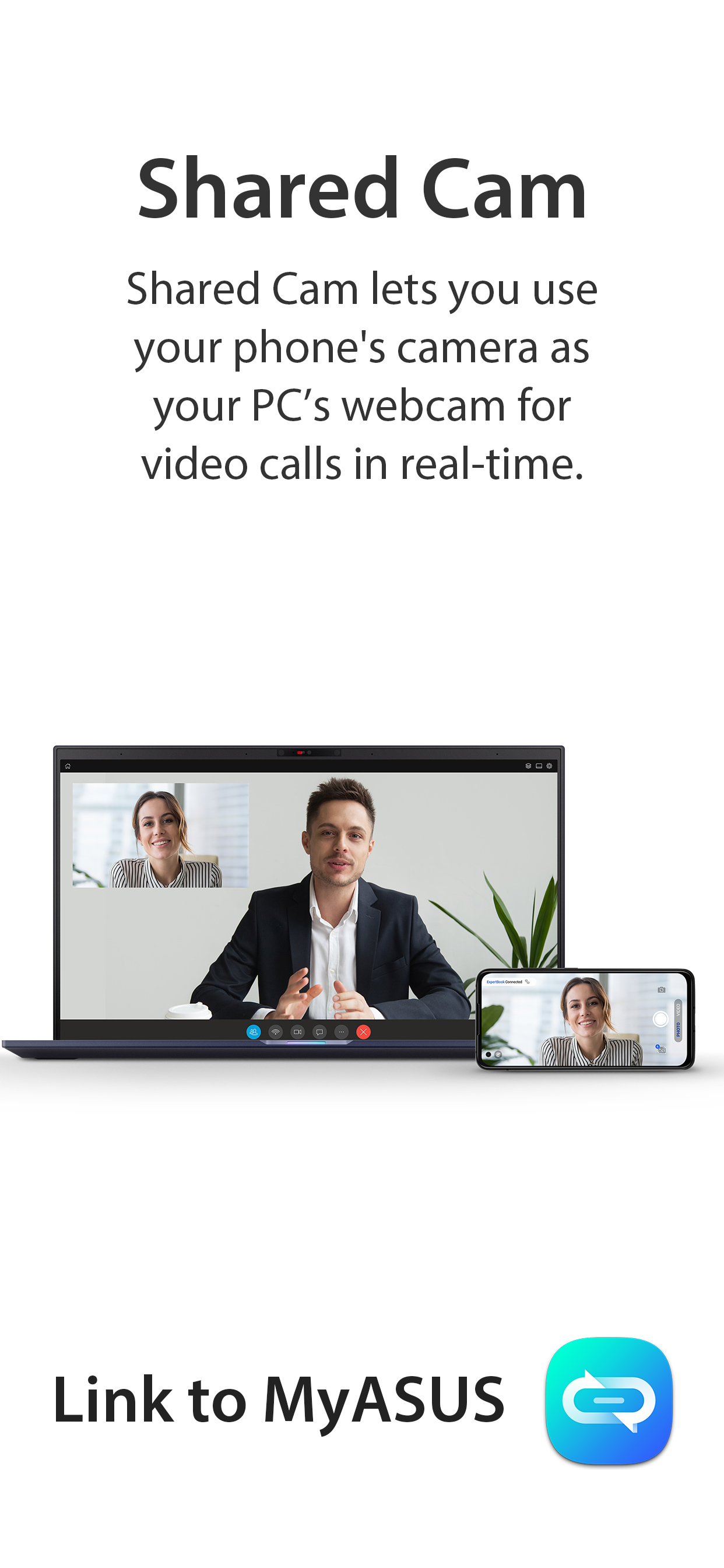 اسکرین شات 2 برنامه Link to MyASUS