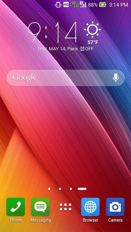 اسکرین شات 4 برنامه ASUS Weather