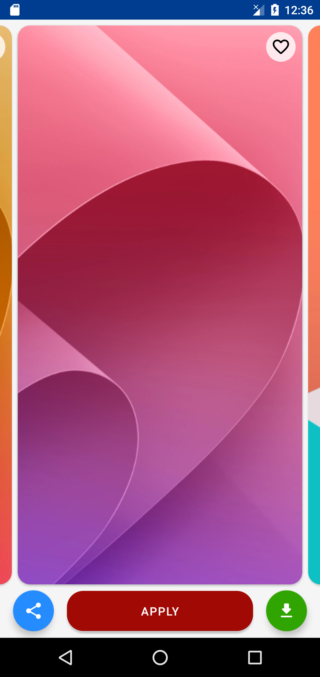 اسکرین شات 3 برنامه Wallpapers for Zenfone 2 to 10