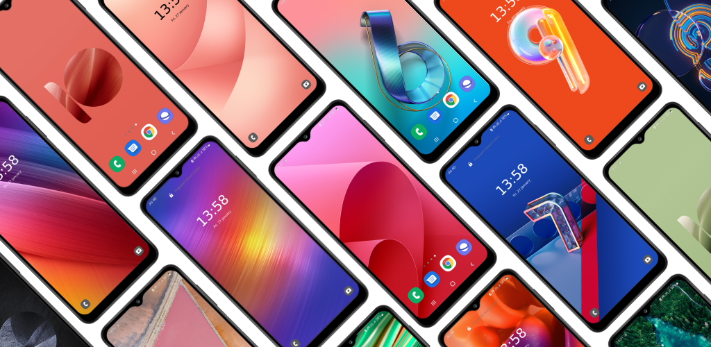 اسکرین شات 1 برنامه Wallpapers for Zenfone 2 to 10