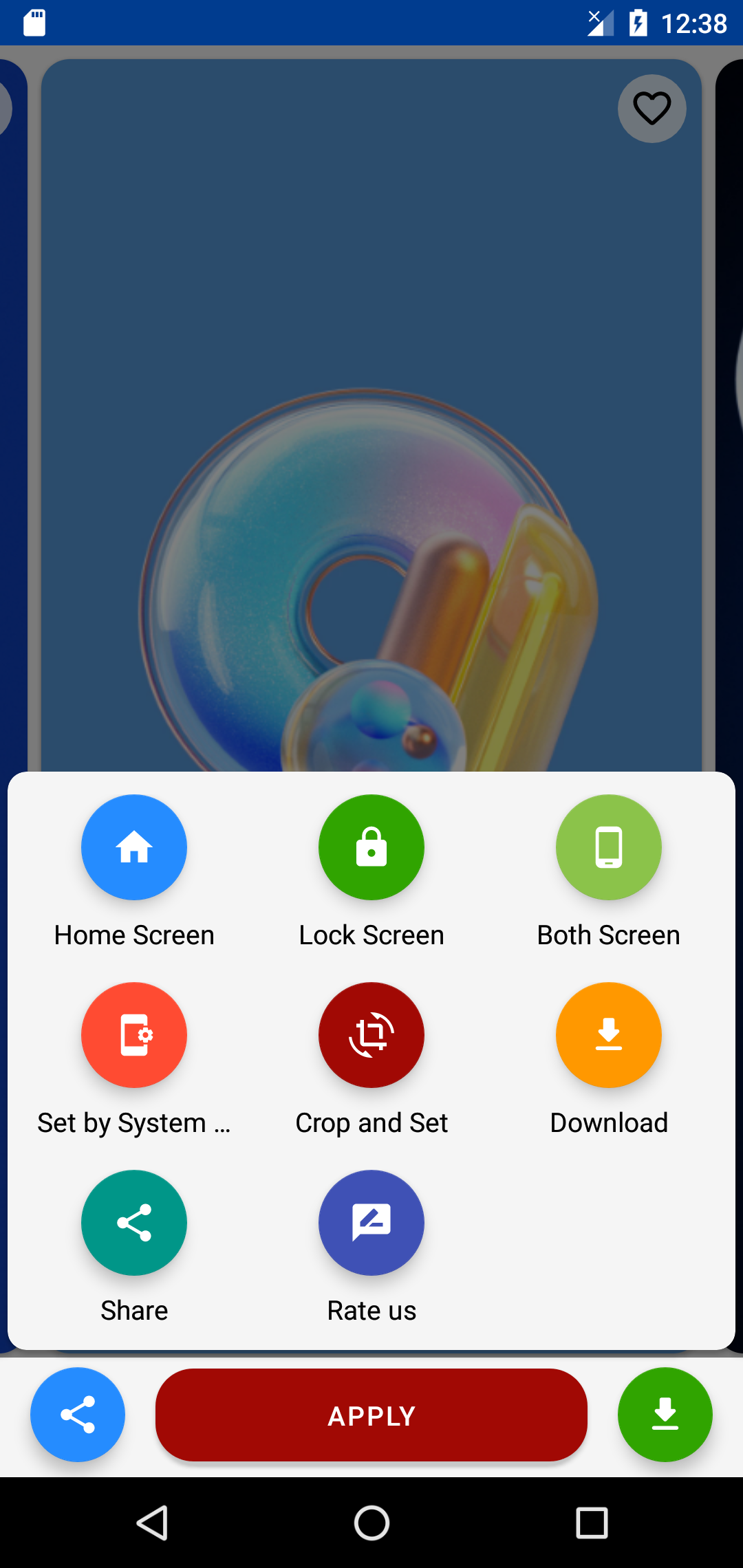 اسکرین شات 4 برنامه Wallpapers for Zenfone 2 to 10