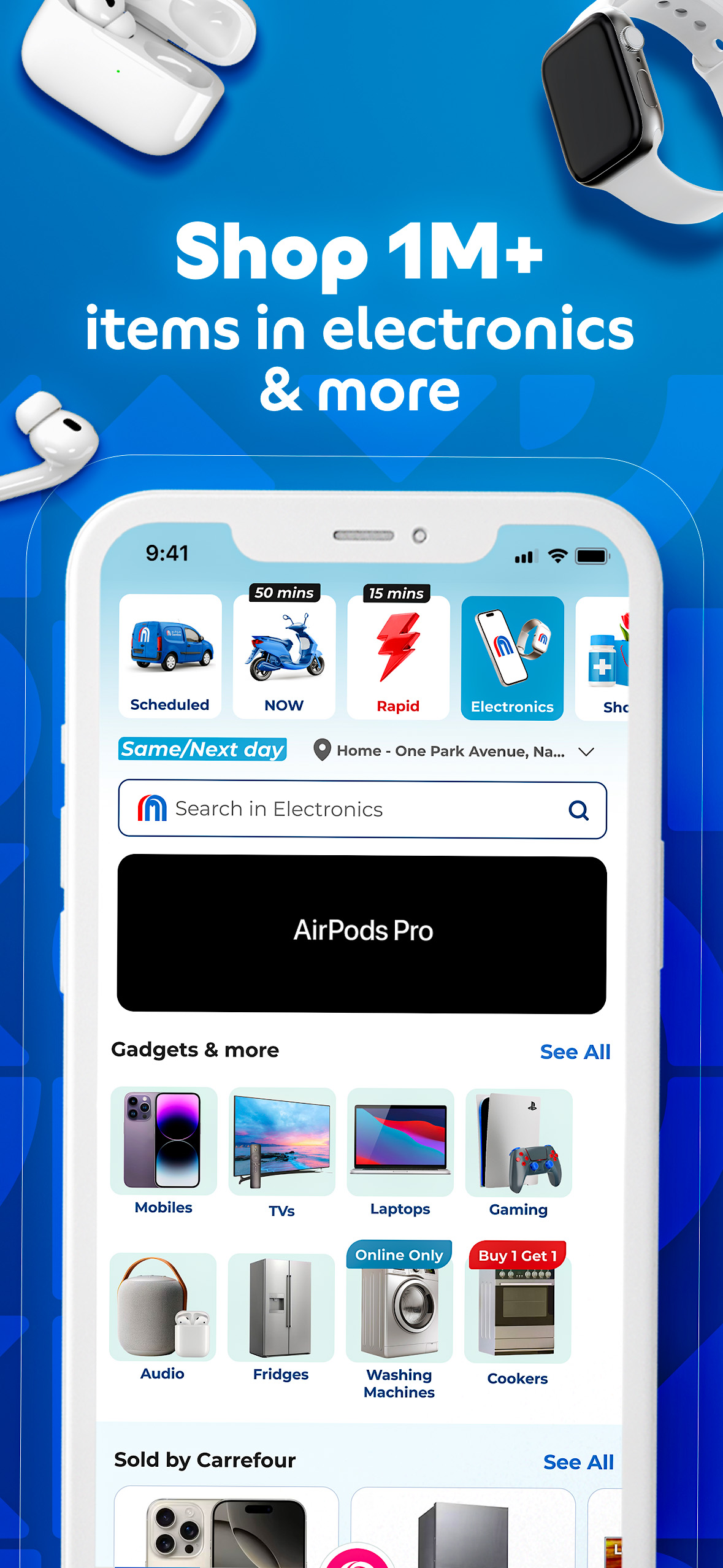 اسکرین شات 4 برنامه MAF Carrefour Online Shopping