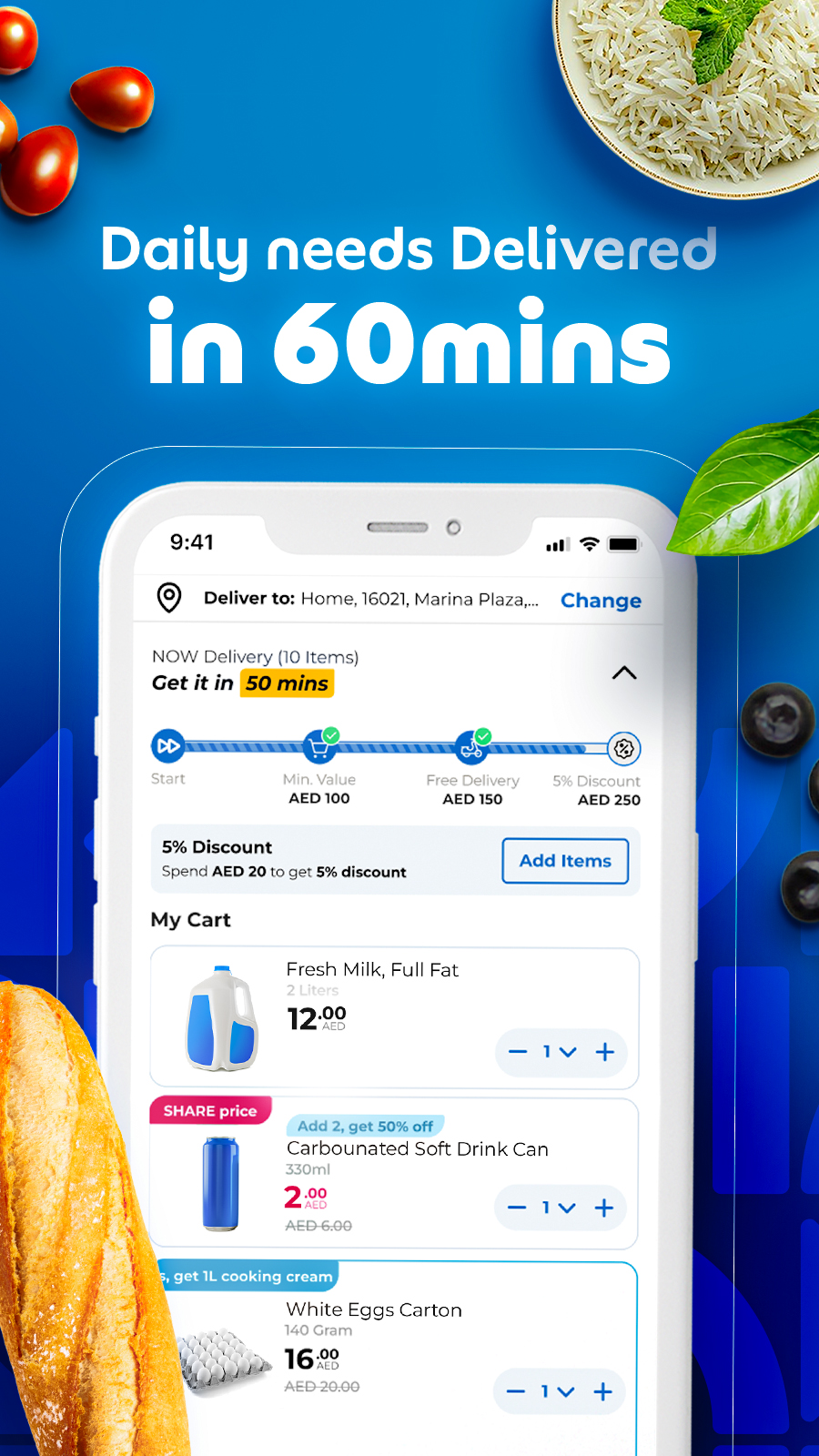 اسکرین شات 3 برنامه MAF Carrefour Online Shopping