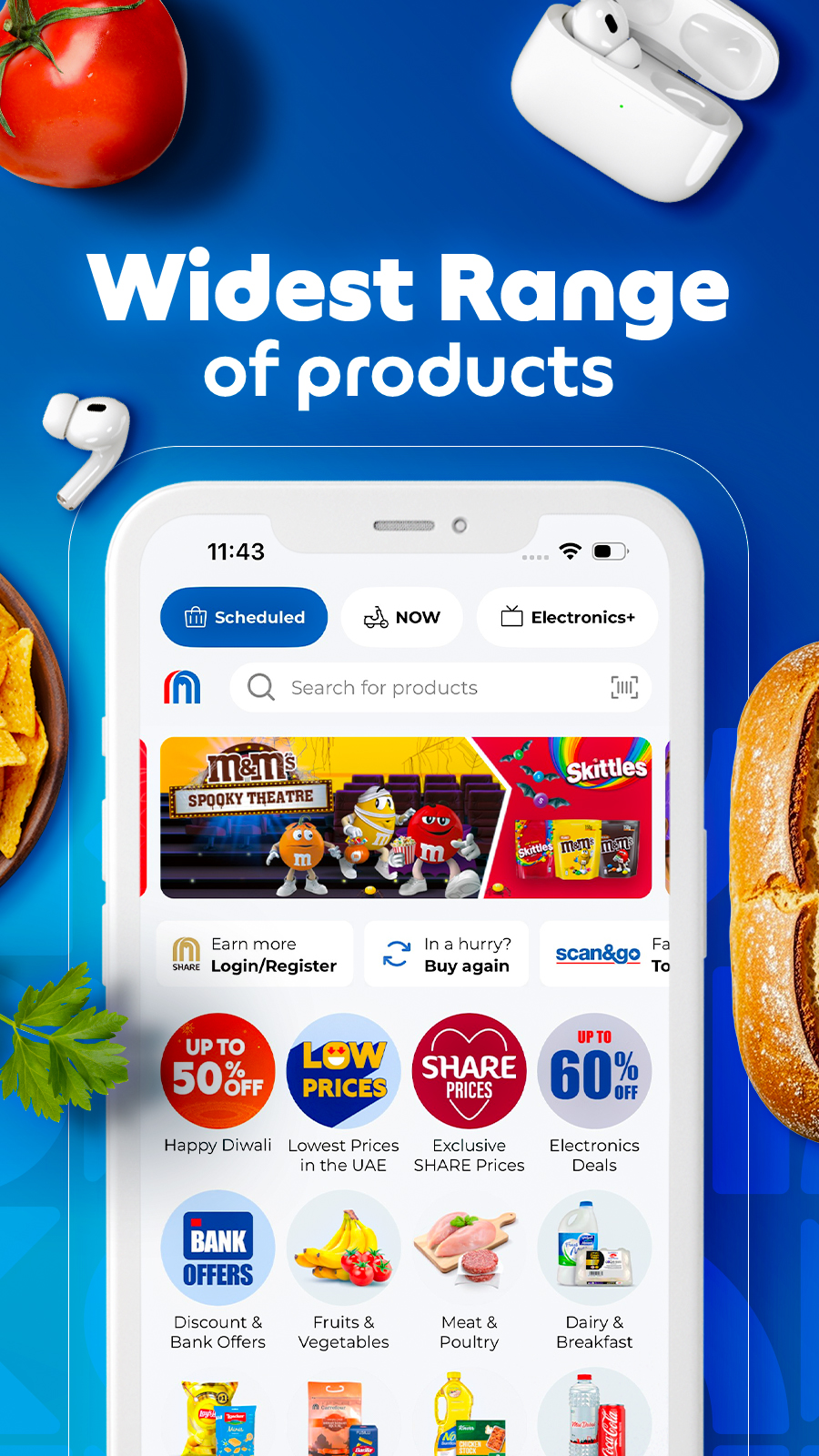 اسکرین شات 2 برنامه MAF Carrefour Online Shopping