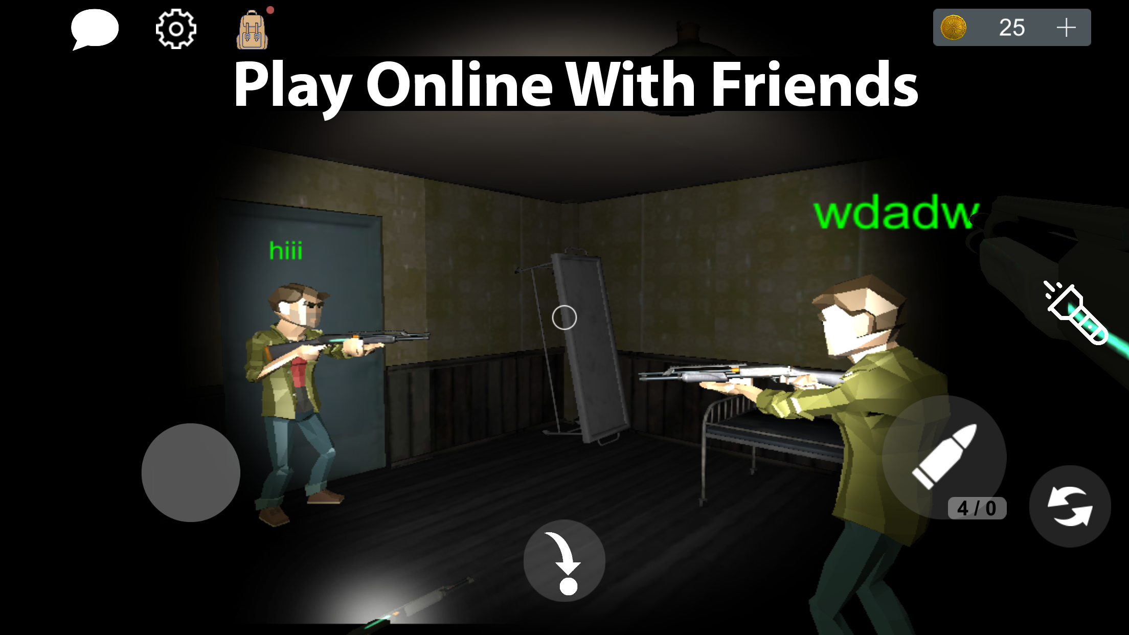 اسکرین شات 8 بازی Asylum77 - Multiplayer Horror