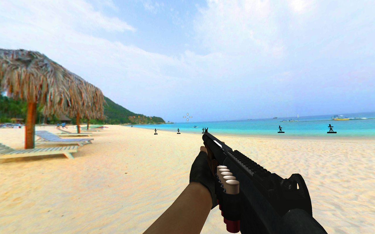 اسکرین شات 2 بازی 360 Shooting Game: Action Game
