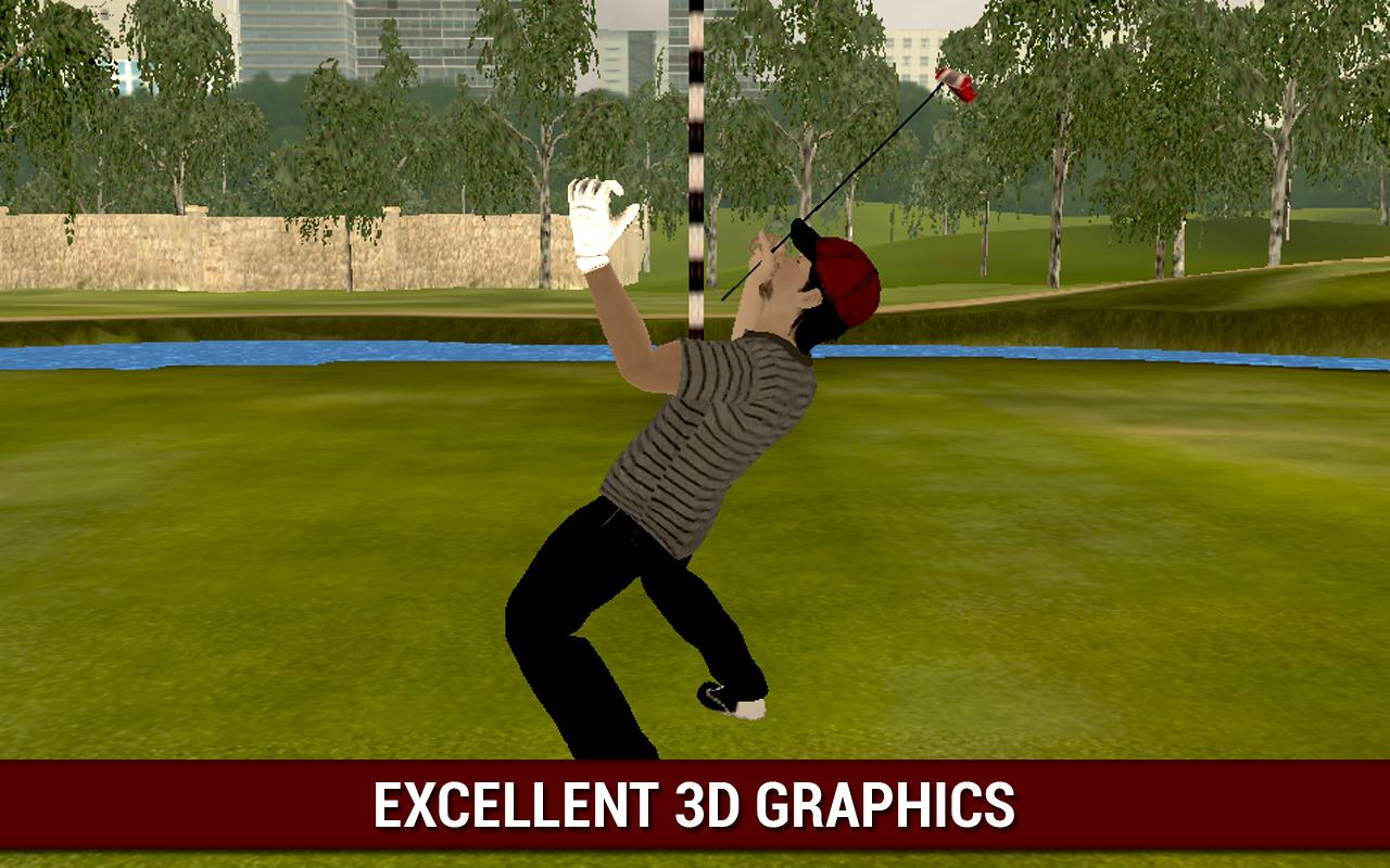 اسکرین شات 3 بازی Golf Game Sports Games offline
