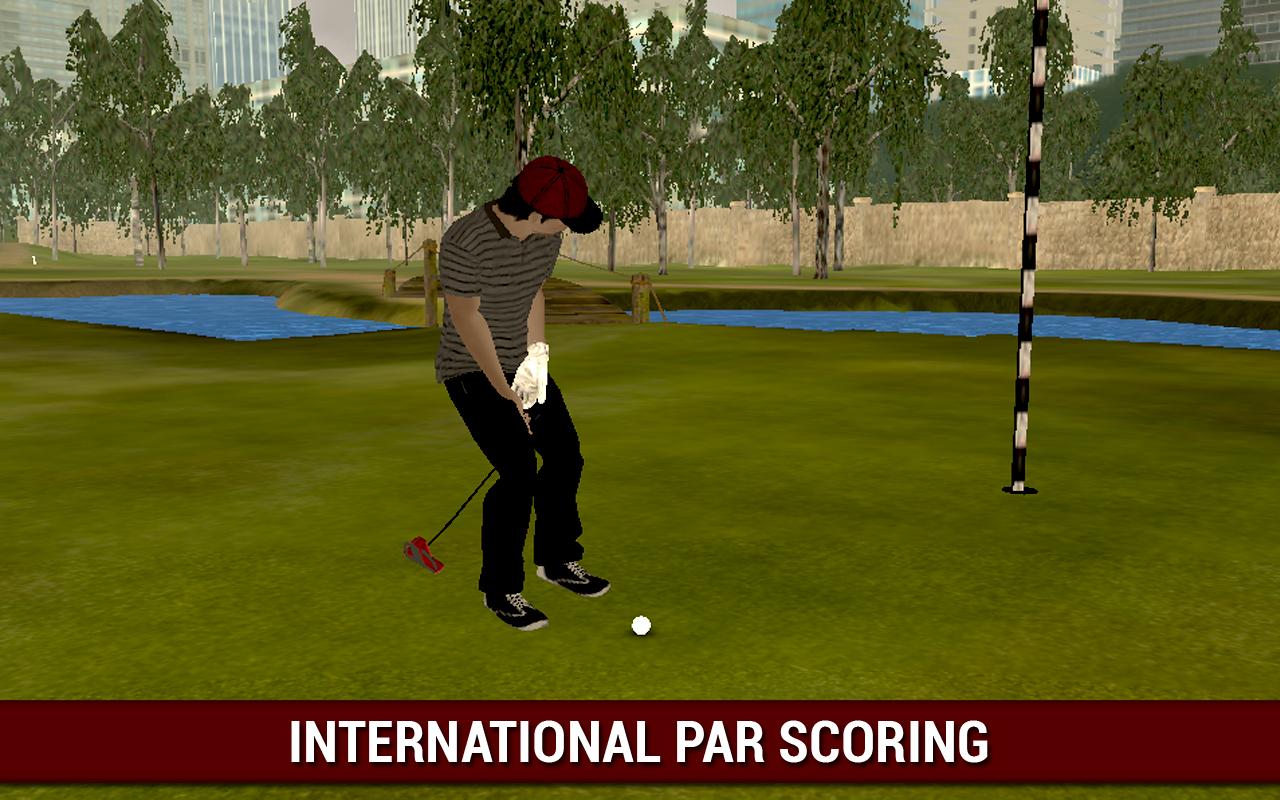 اسکرین شات 2 بازی Golf Game Sports Games offline