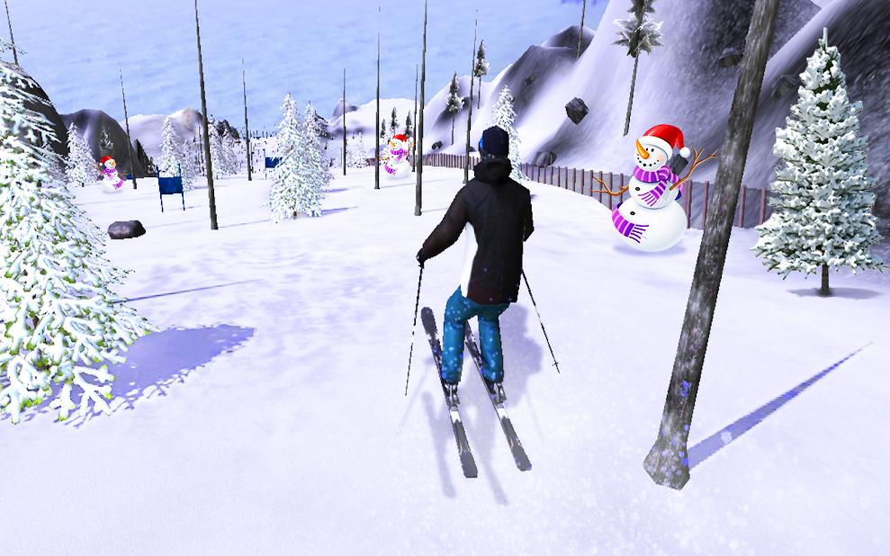 اسکرین شات 5 بازی Ski Adventure: Skiing Games VR