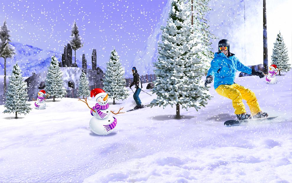 اسکرین شات 3 بازی Ski Adventure: Skiing Games VR