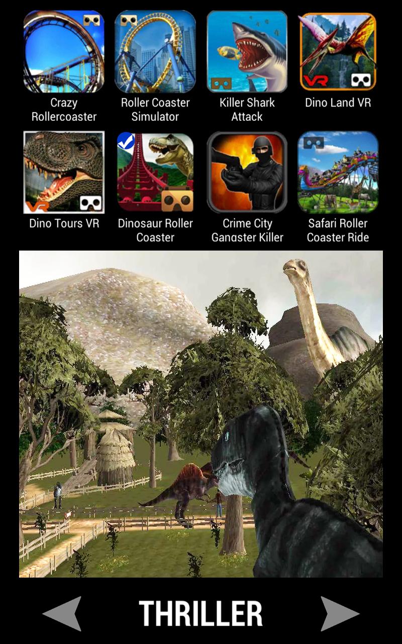 اسکرین شات 3 برنامه VR Games Store - Games & Demos