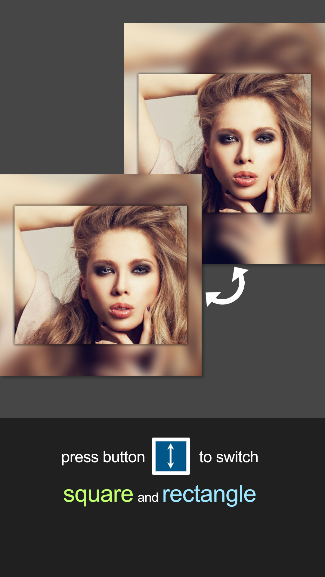 اسکرین شات 8 برنامه Blurry Photo Editor