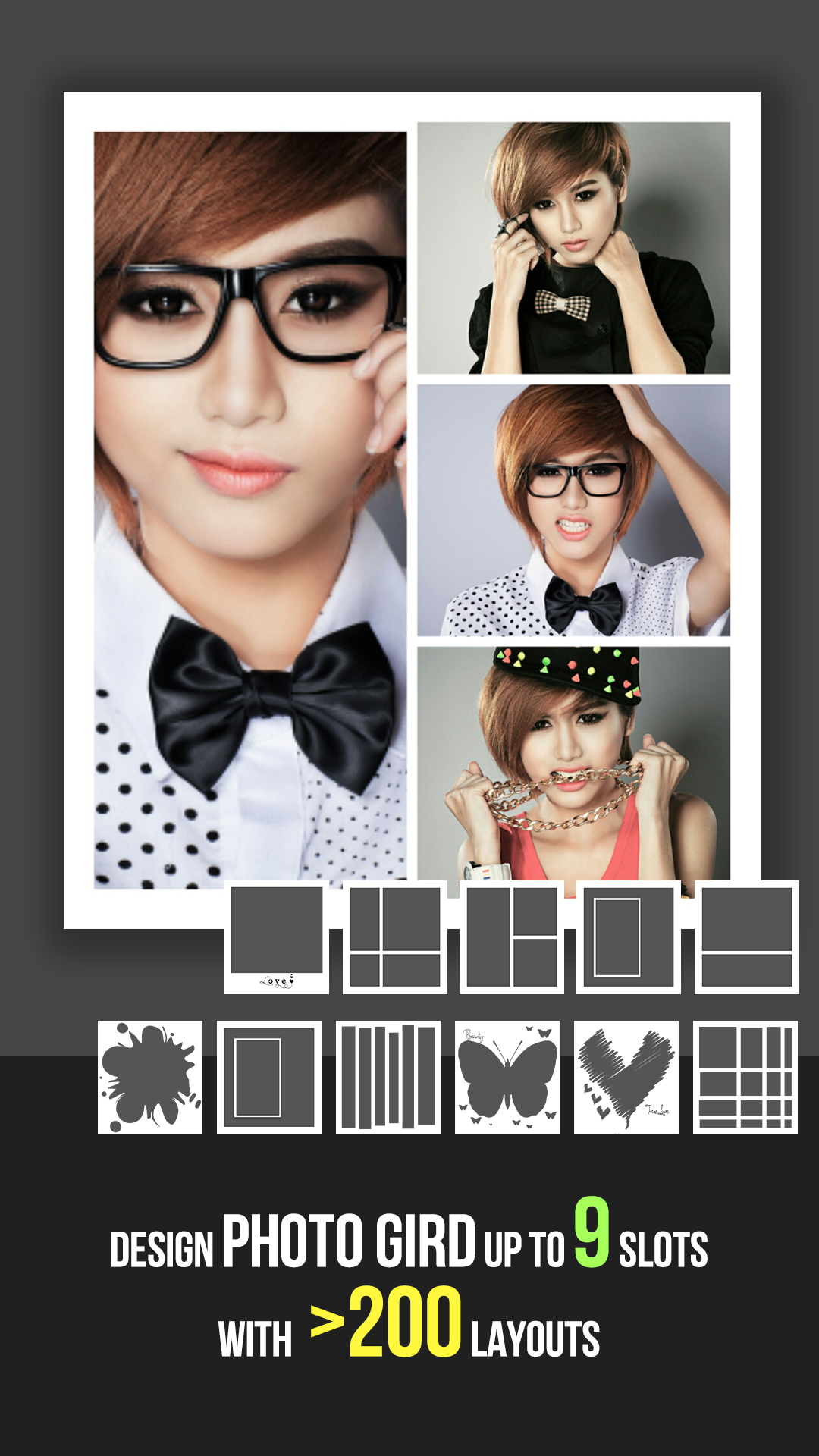 اسکرین شات 2 برنامه Blurry Photo Editor