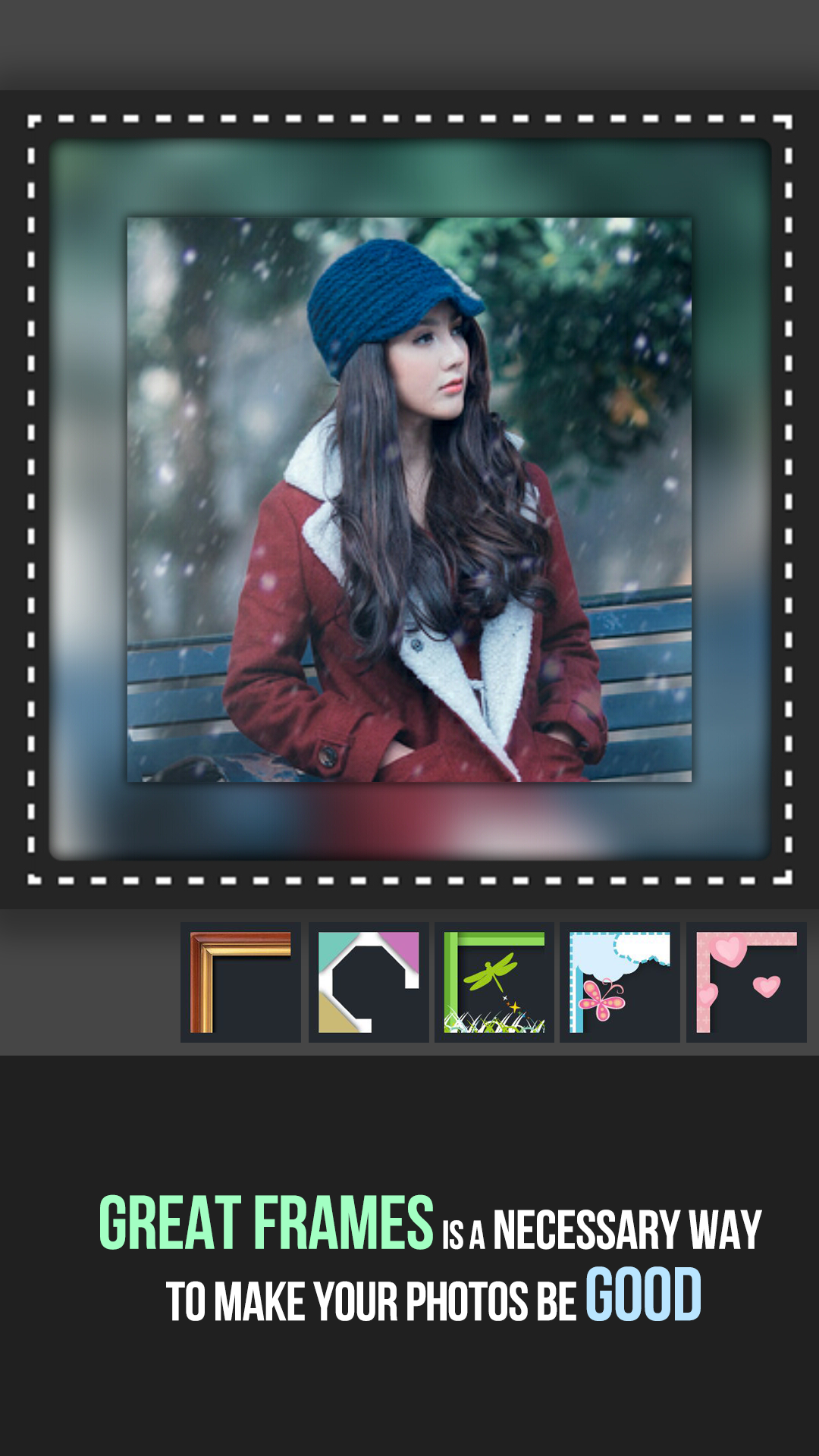 اسکرین شات 5 برنامه Blurry Photo Editor