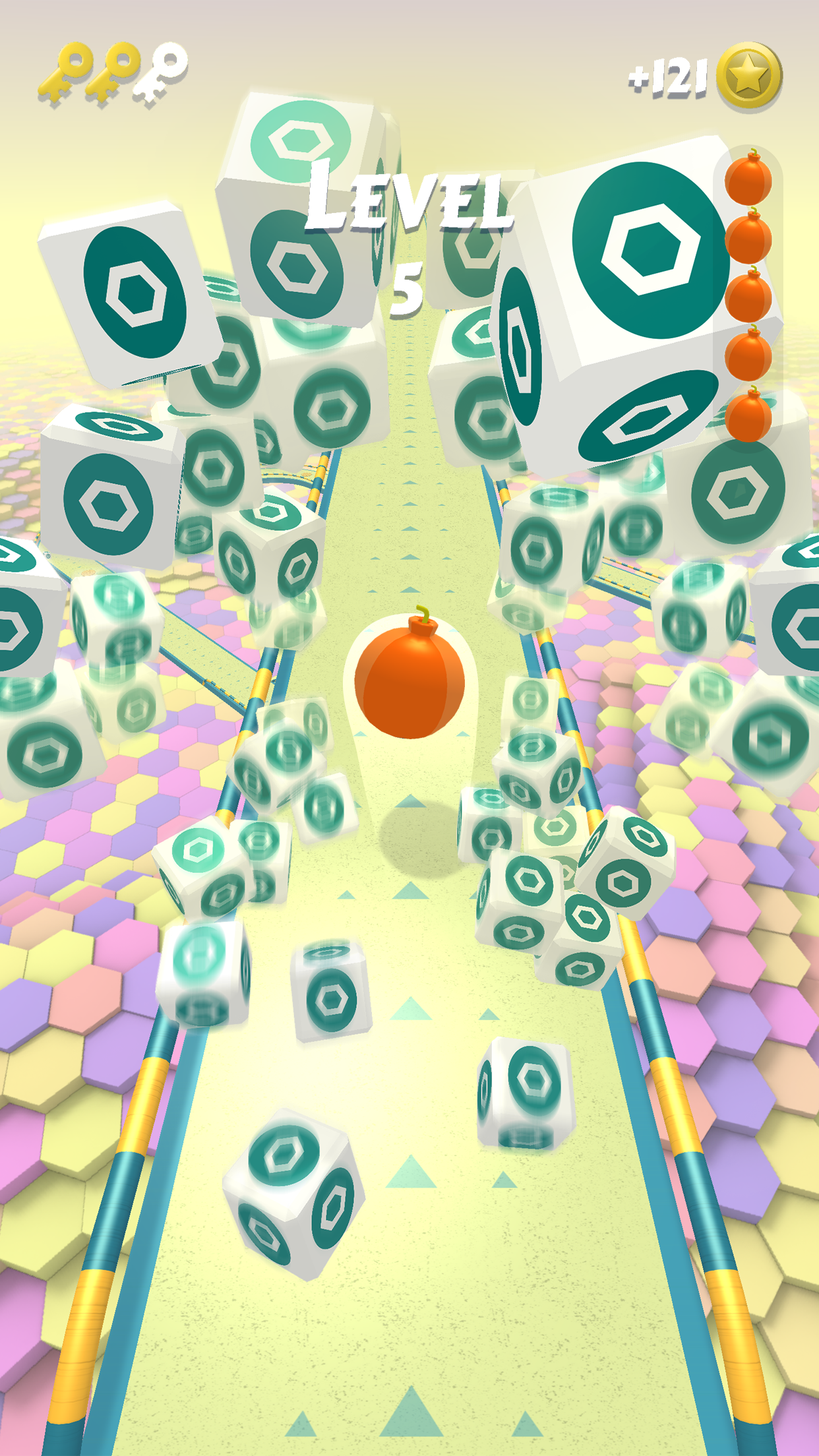اسکرین شات 5 بازی Action Balls: Gyrosphere Race