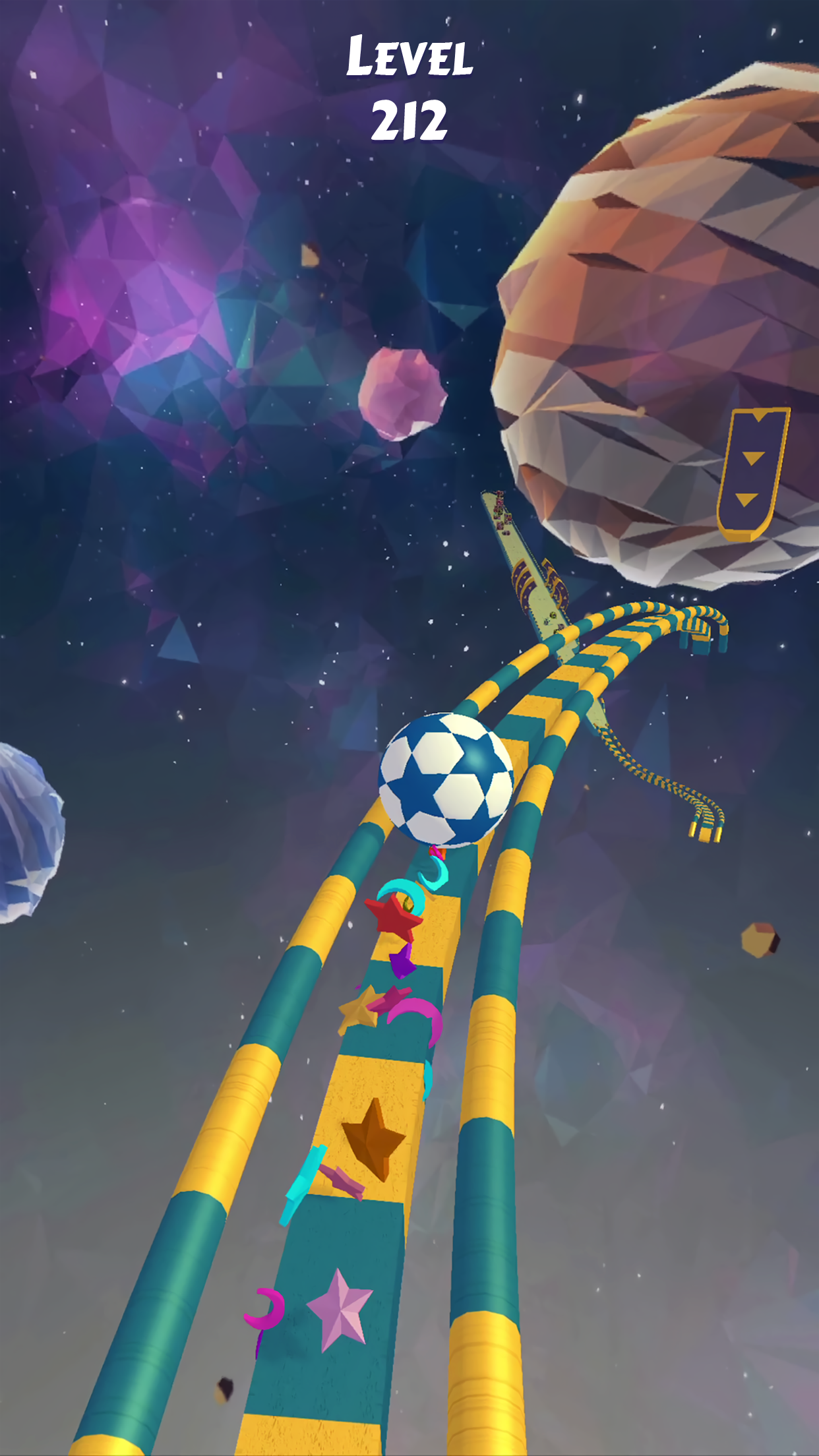 اسکرین شات 8 بازی Action Balls: Gyrosphere Race