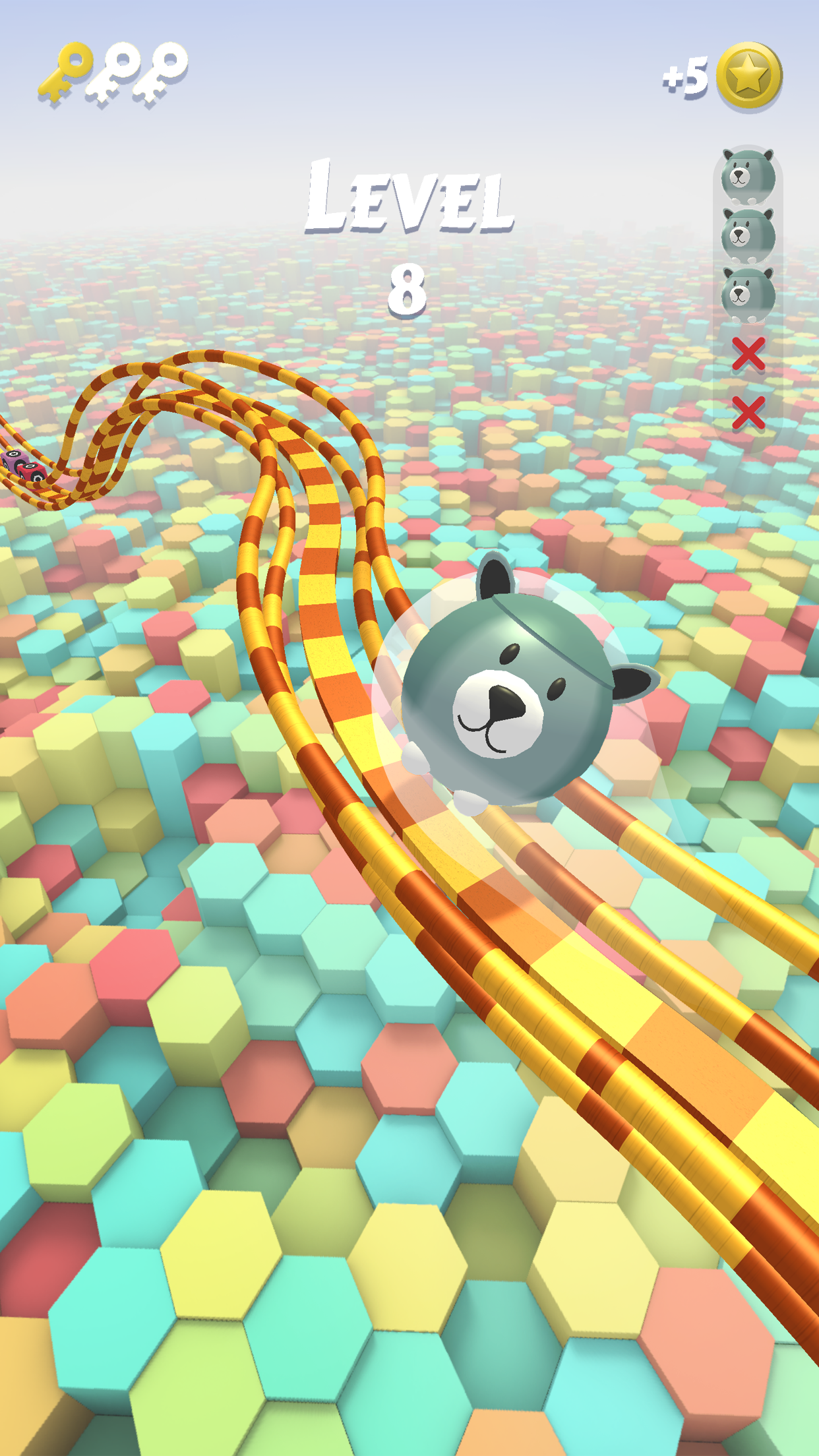 اسکرین شات 6 بازی Action Balls: Gyrosphere Race