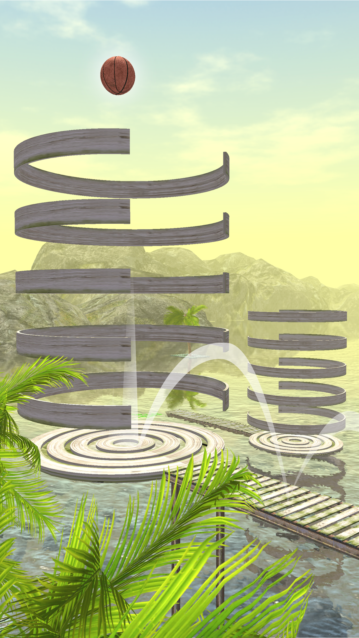 اسکرین شات 4 بازی Rollance : Adventure Balls