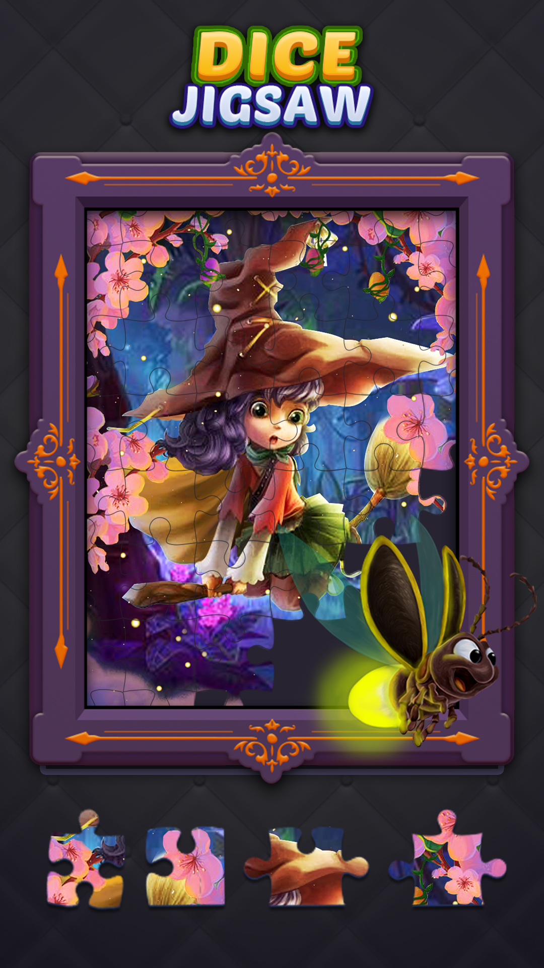 اسکرین شات 4 بازی Dice Jigsaw Puzzle