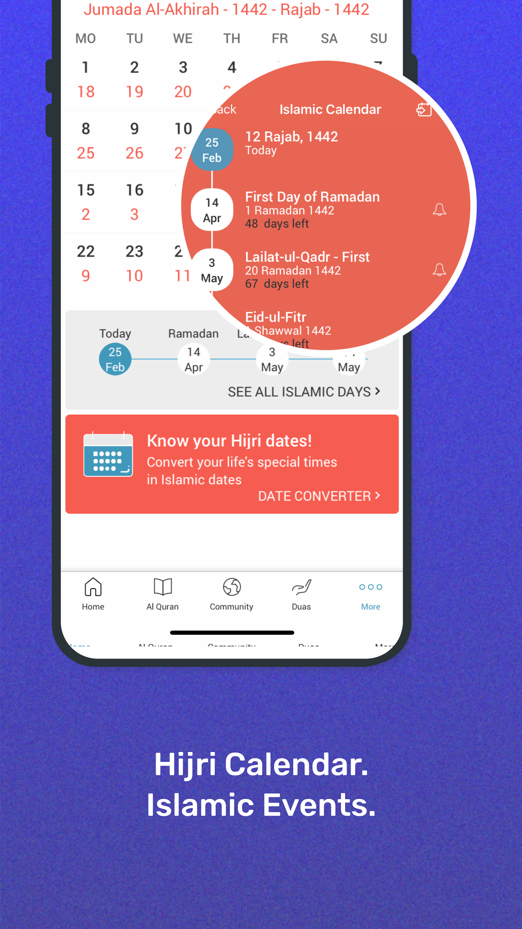 اسکرین شات 5 برنامه Athan: Prayer Times & Al Quran