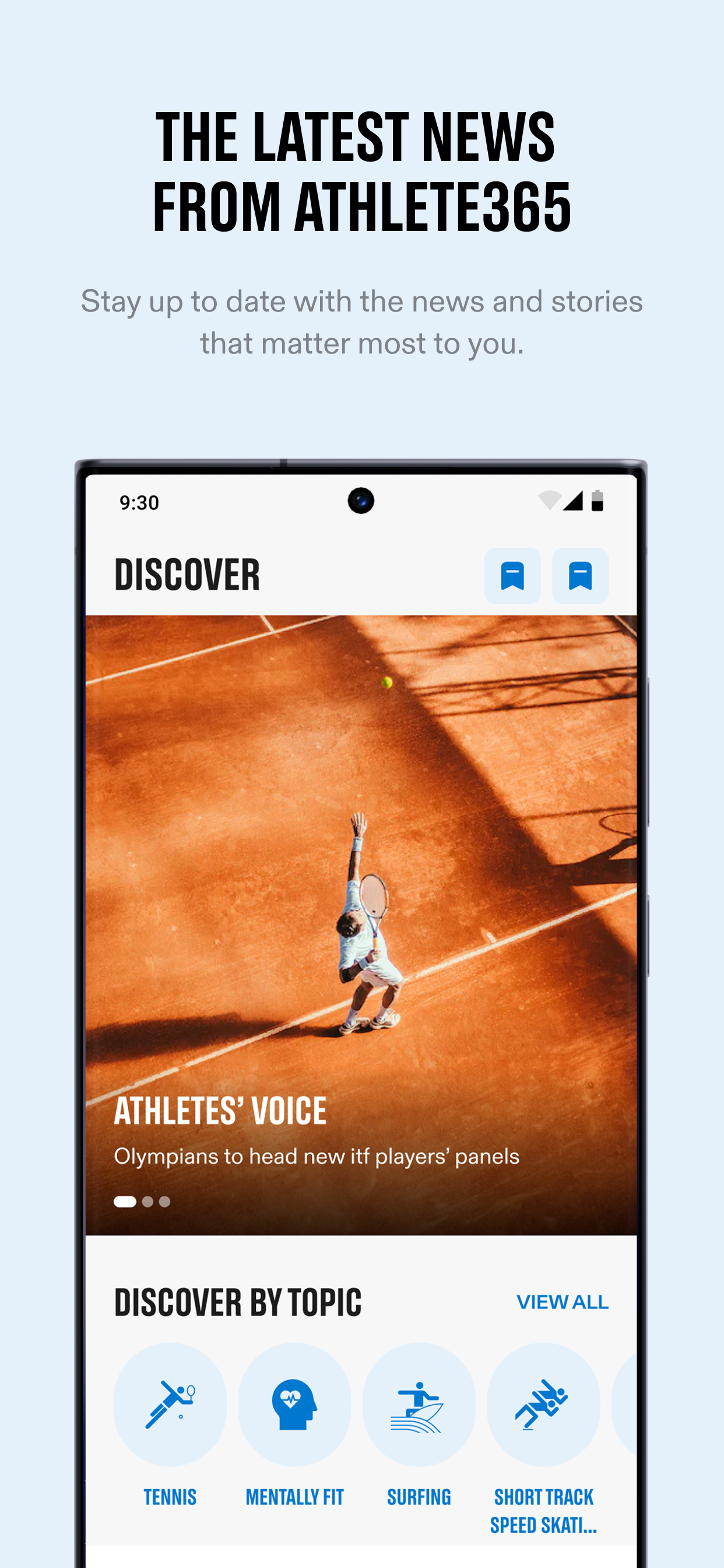 اسکرین شات 2 برنامه Athlete365