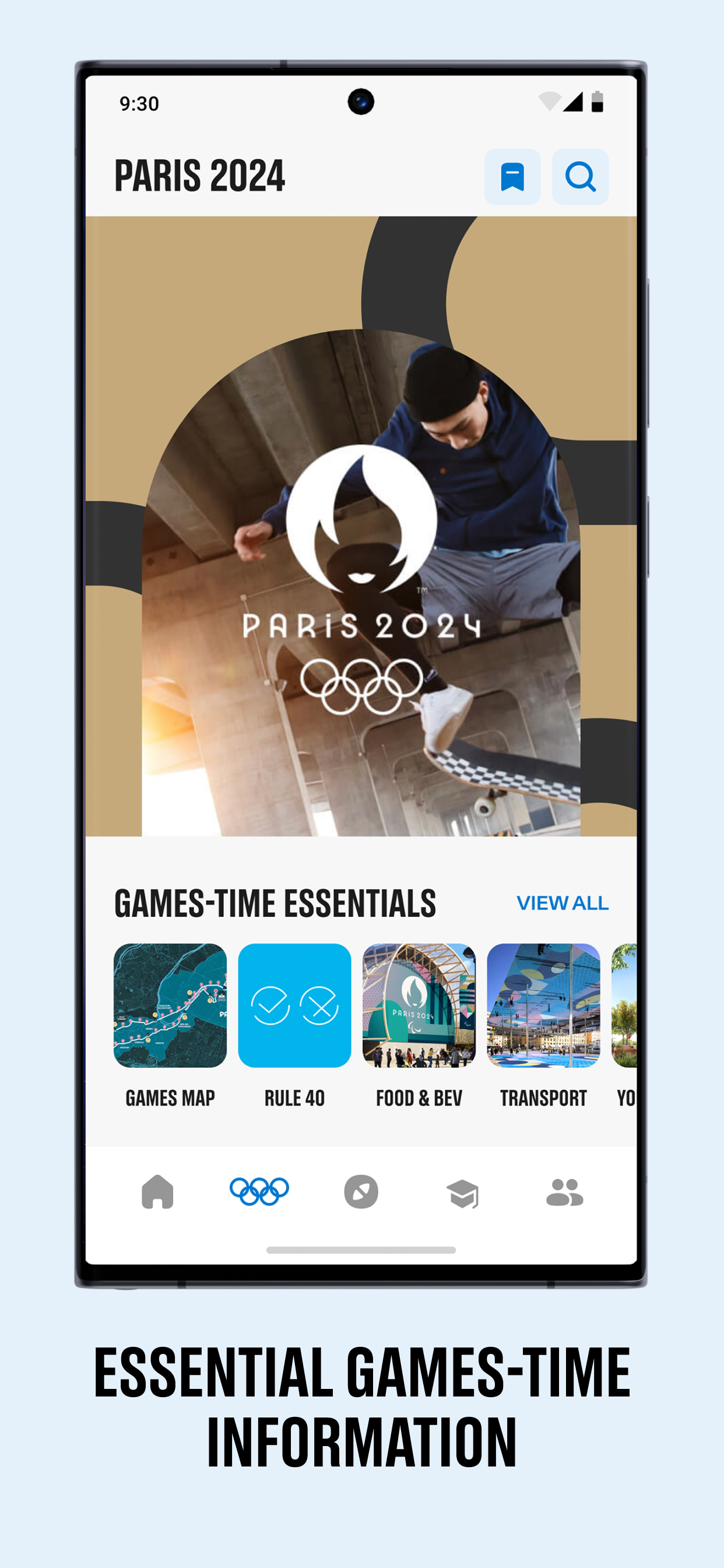 اسکرین شات 3 برنامه Athlete365