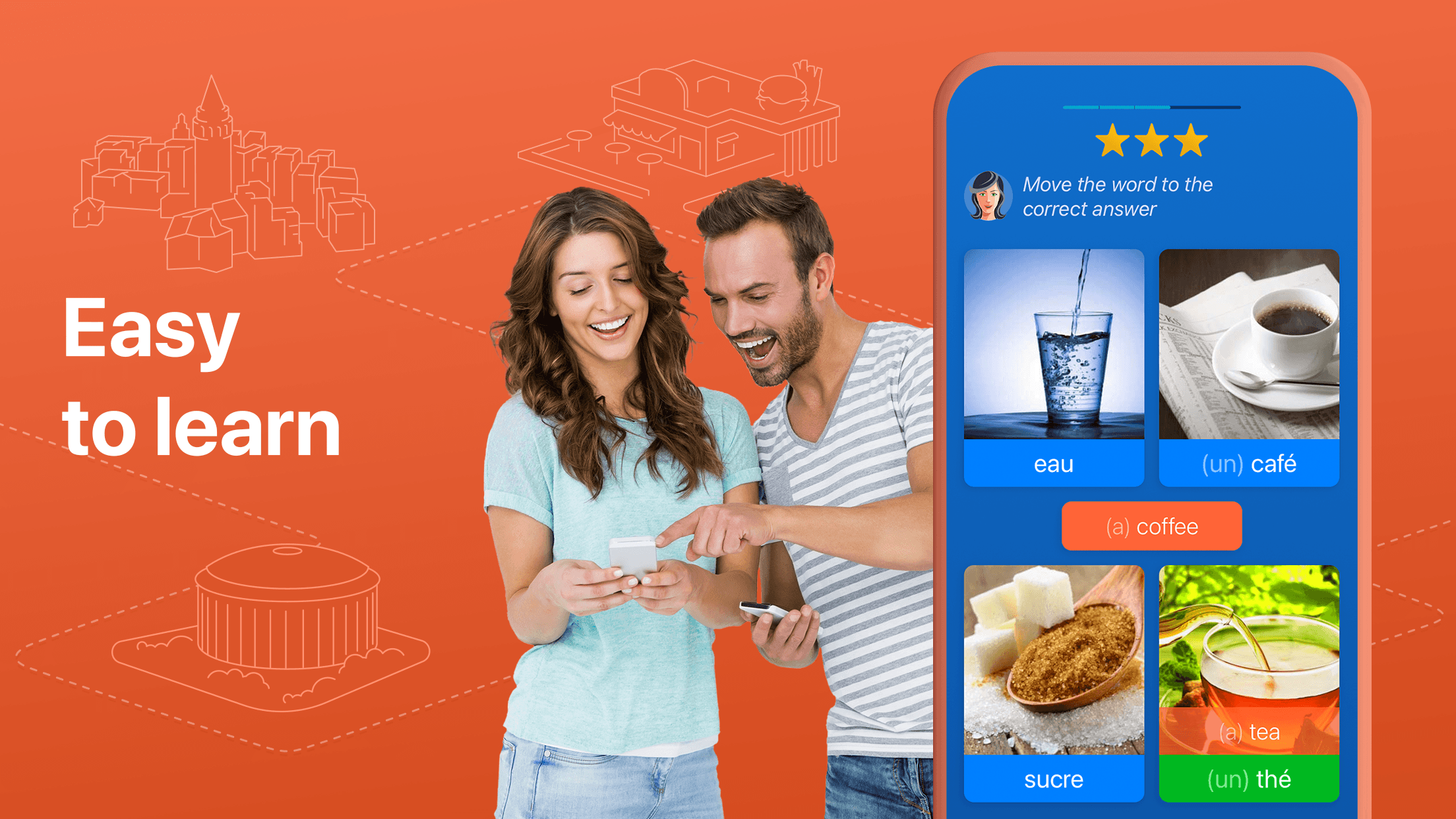 اسکرین شات 3 برنامه Learn French - Speak French
