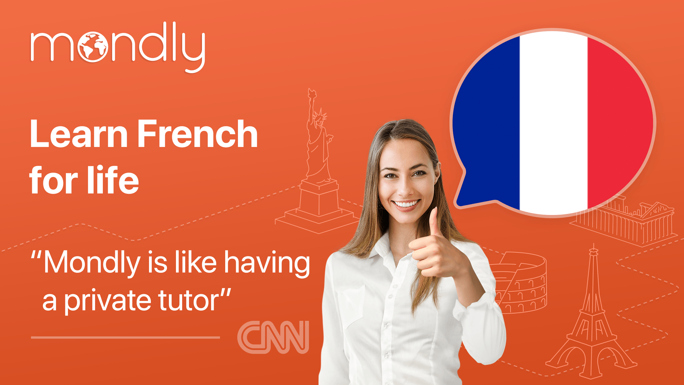 اسکرین شات 1 برنامه Learn French - Speak French