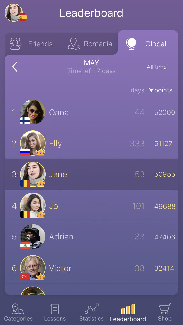 اسکرین شات 7 برنامه Learn Arabic. Speak Arabic