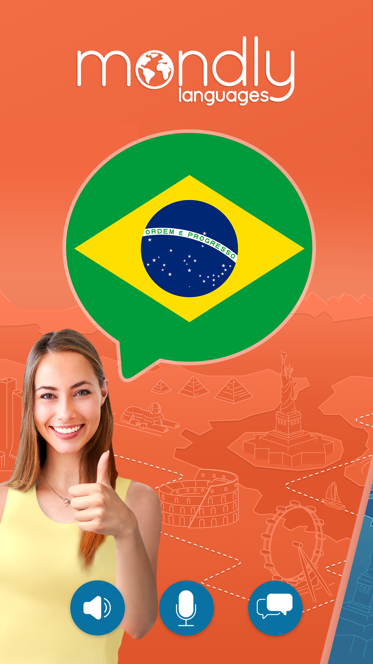 اسکرین شات 1 برنامه Learn Brazilian Portuguese