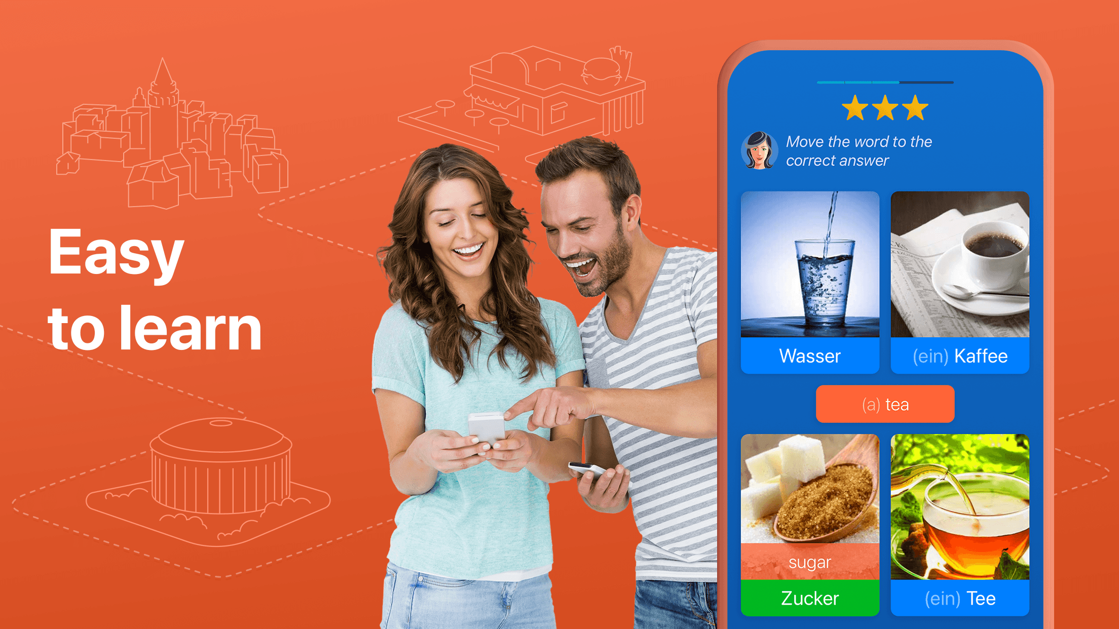 اسکرین شات 3 برنامه Learn German - Speak German
