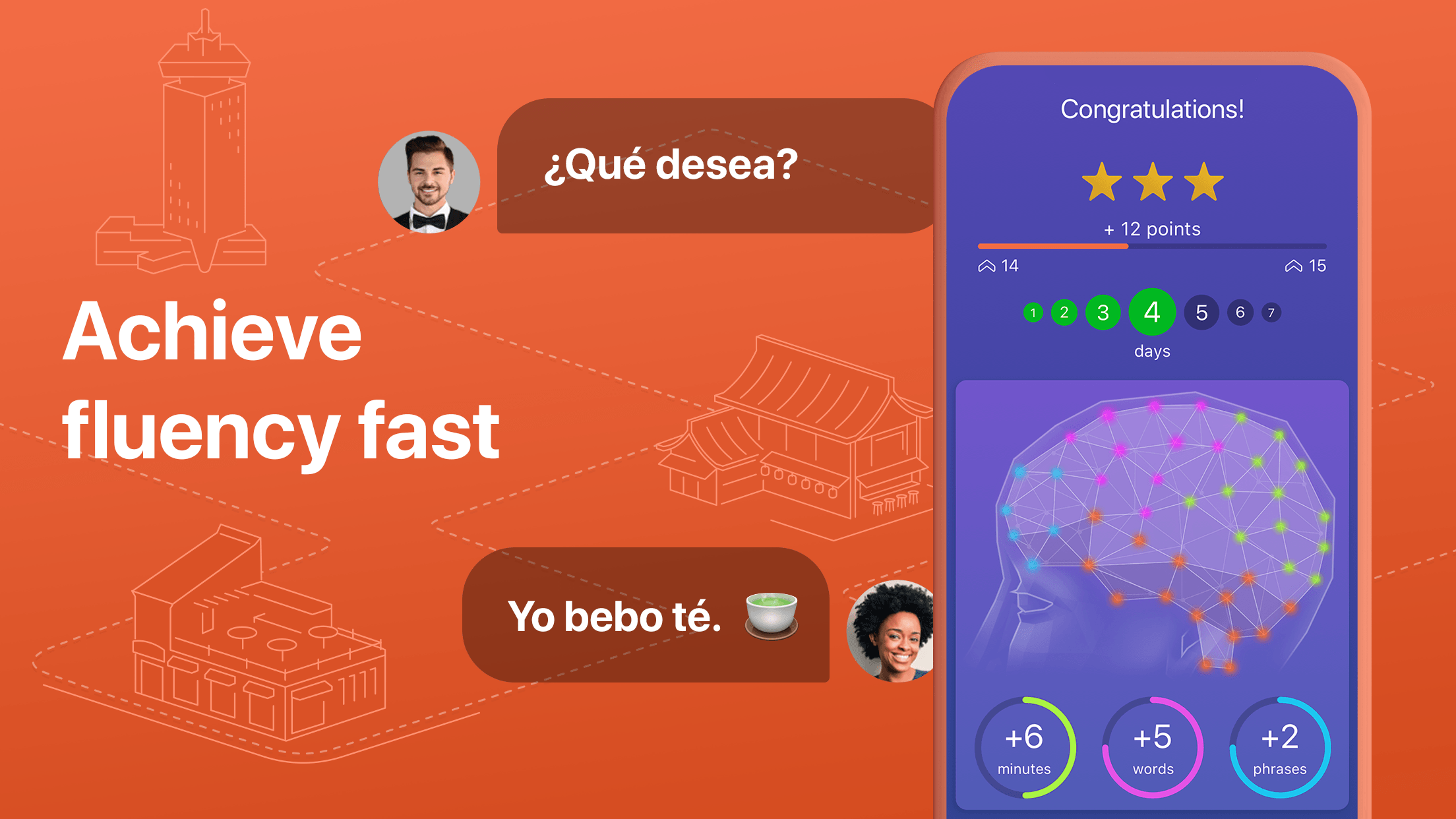 اسکرین شات 5 برنامه Learn Spanish. Speak Spanish