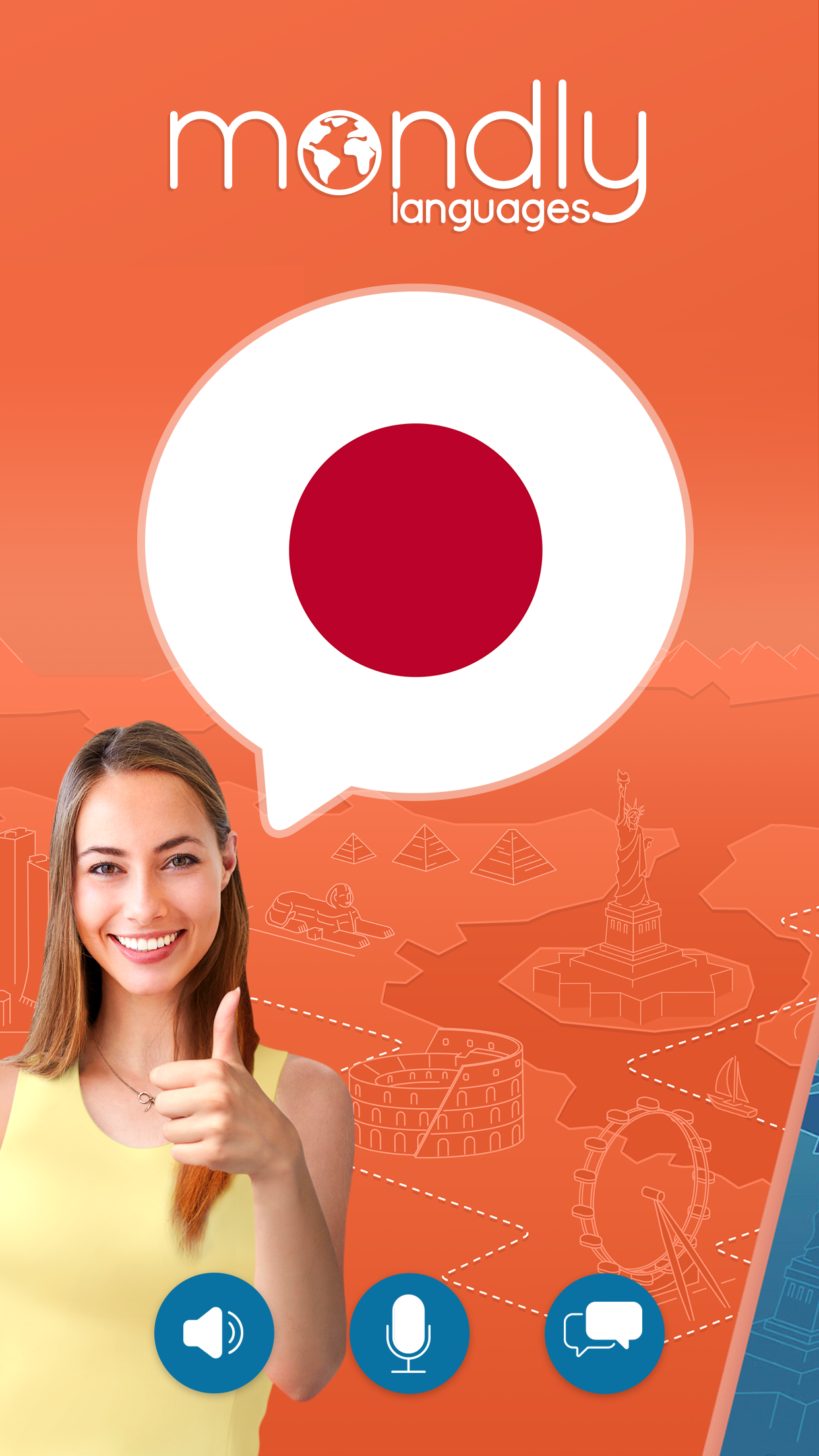 اسکرین شات 1 برنامه Learn Japanese. Speak Japanese
