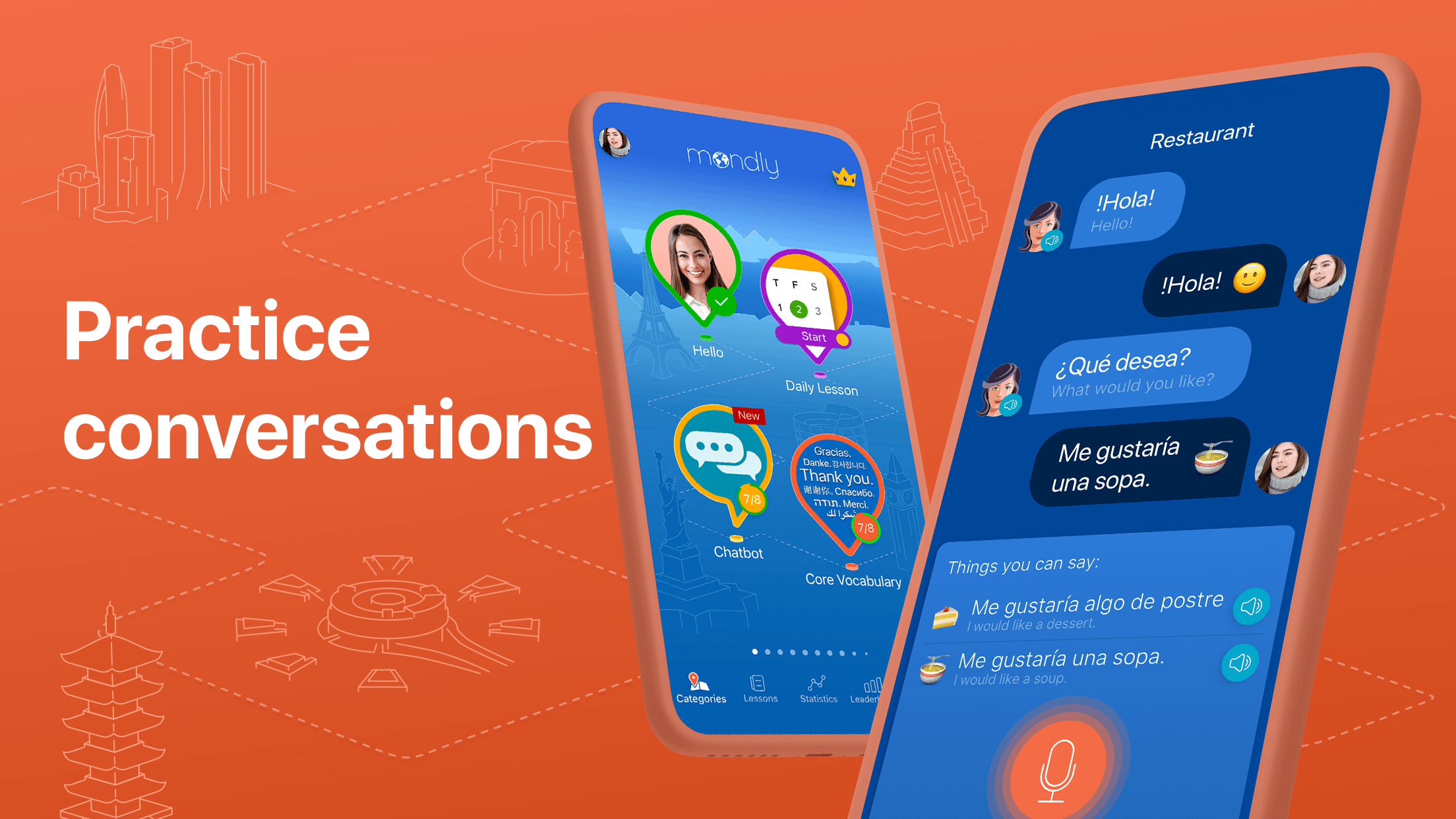 اسکرین شات 2 برنامه Learn American English Easily