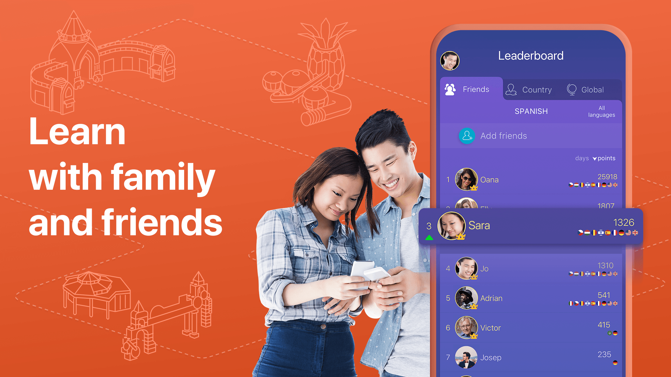 اسکرین شات 8 برنامه Learn American English Easily