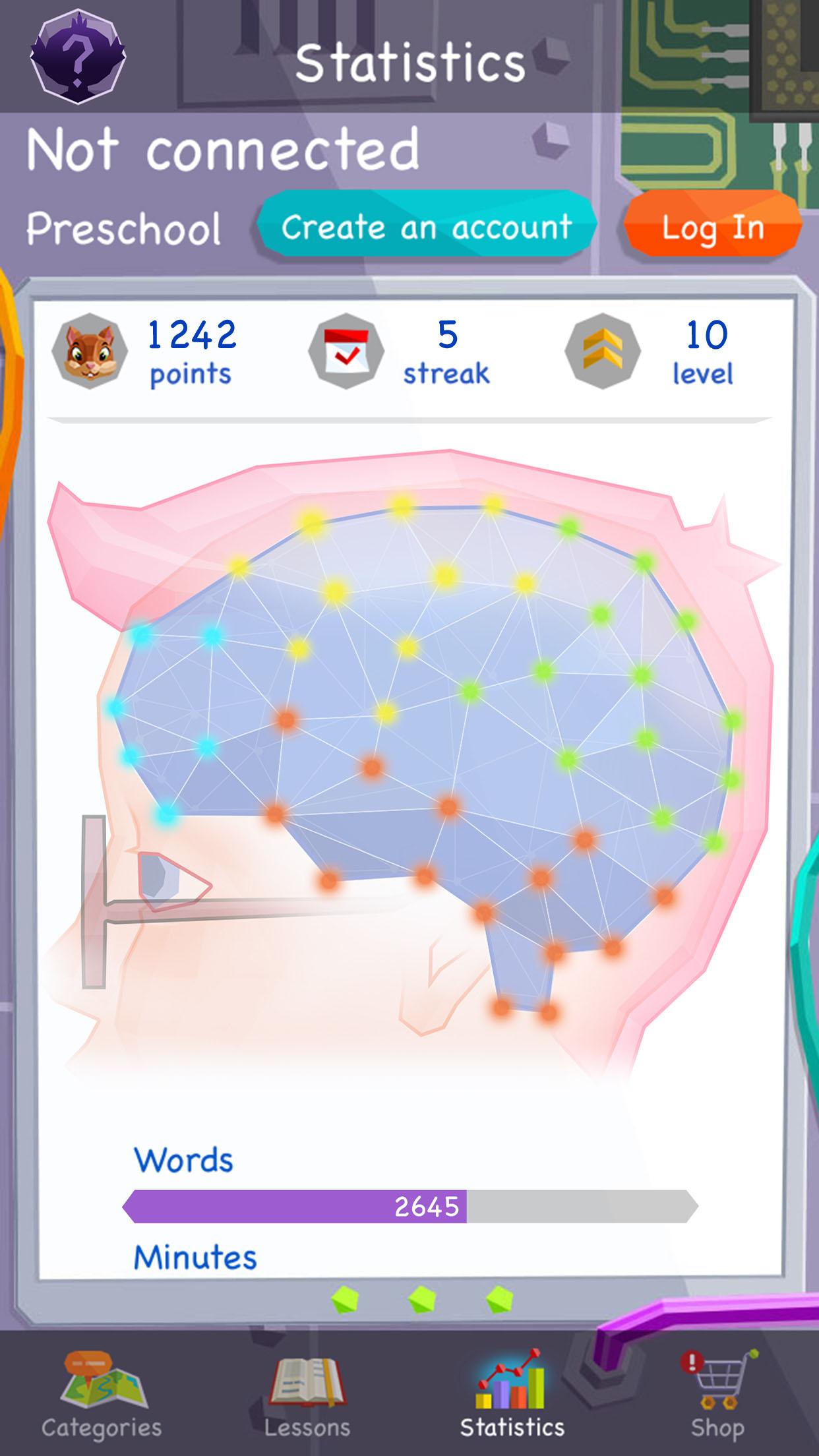 اسکرین شات 6 برنامه Kids Learn Languages by Mondly