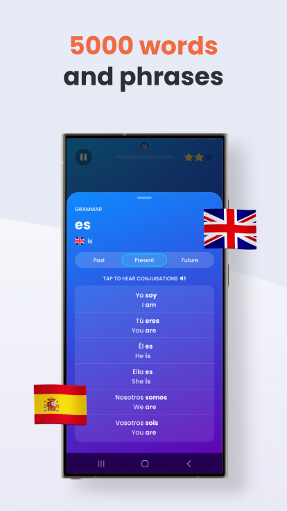 اسکرین شات 7 برنامه Mondly: Learn 41 Languages