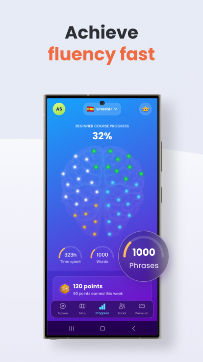 اسکرین شات 6 برنامه Mondly: Learn 41 Languages