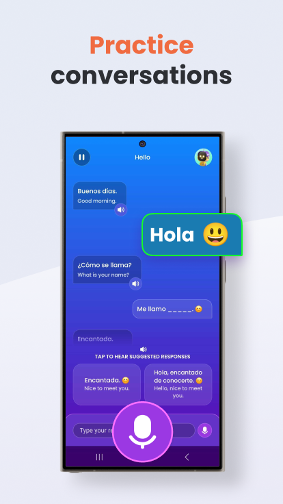 اسکرین شات 4 برنامه Mondly: Learn 41 Languages