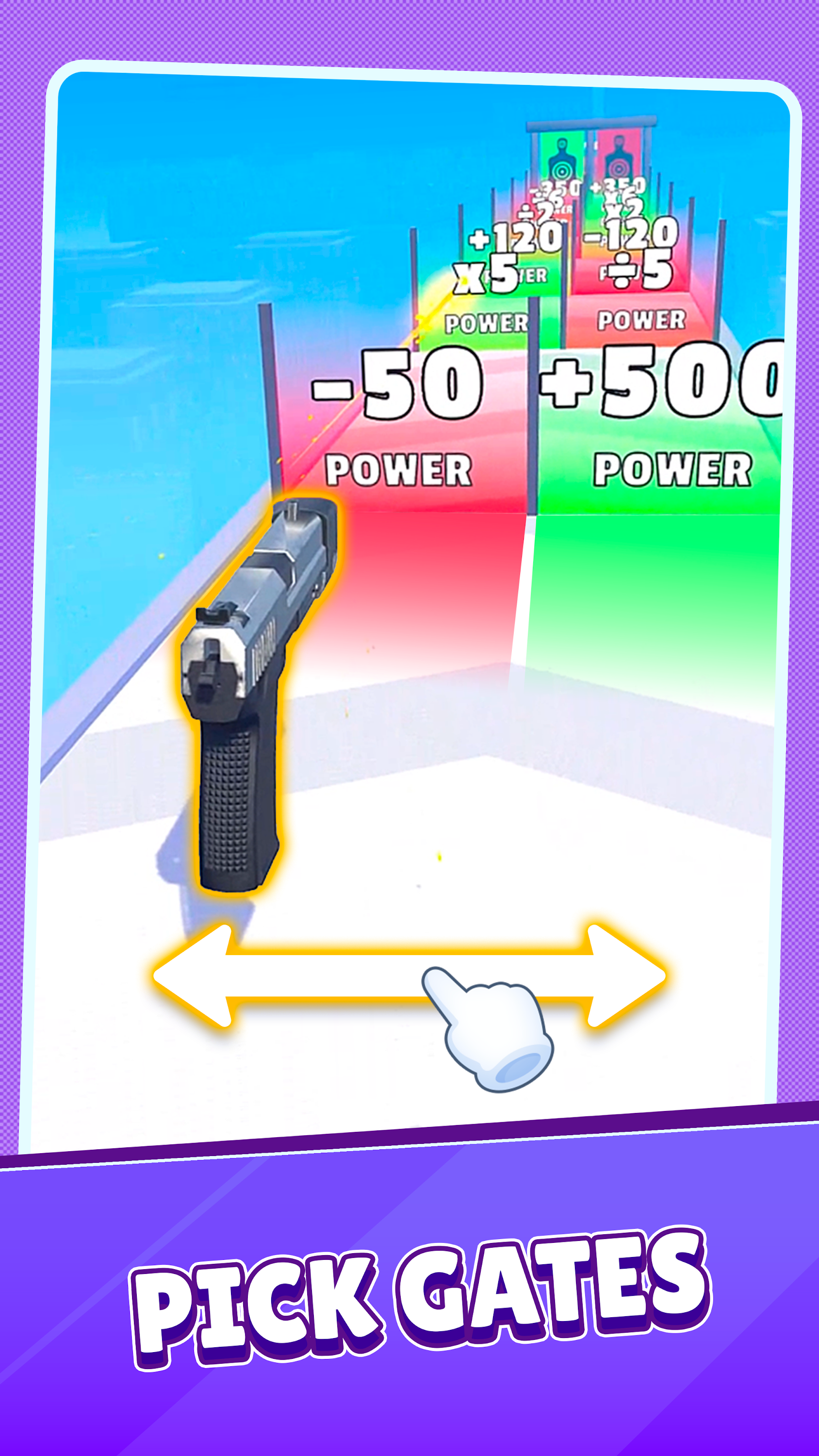 اسکرین شات 1 بازی Weapon Master: Action Gun Game
