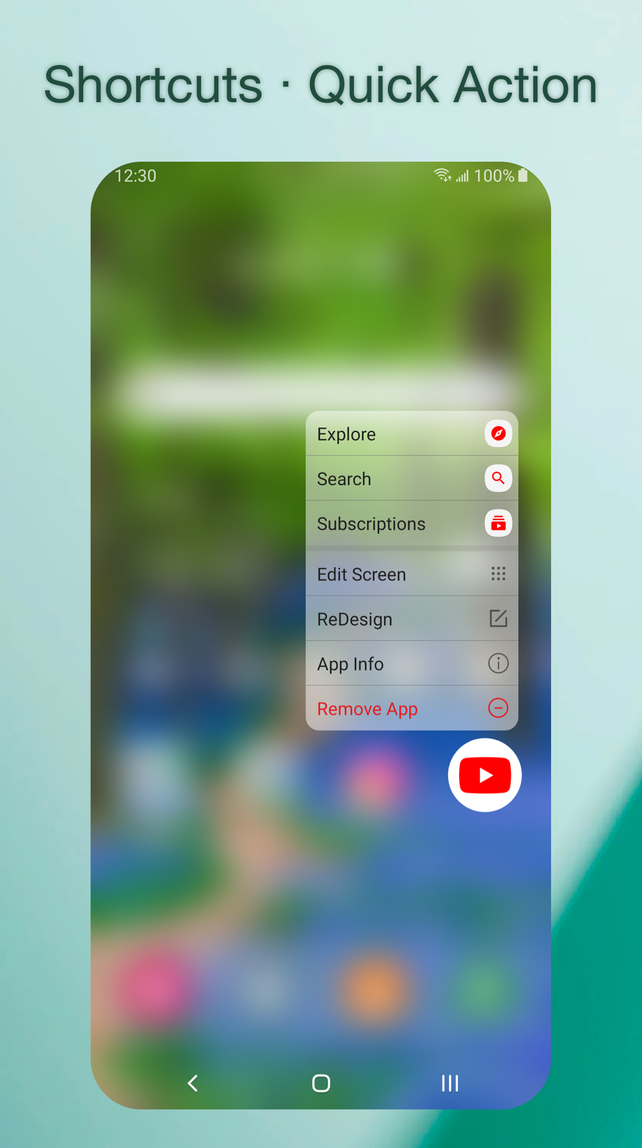 اسکرین شات 1 برنامه DNA Launcher
